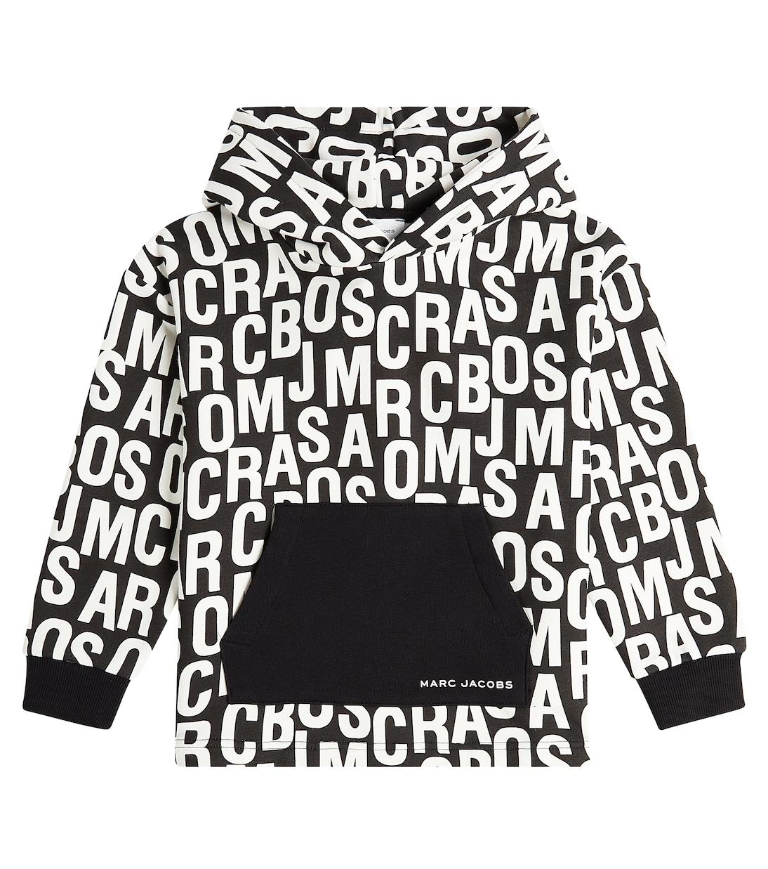 Hoodie aus Jersey | Marc Jacobs Kids