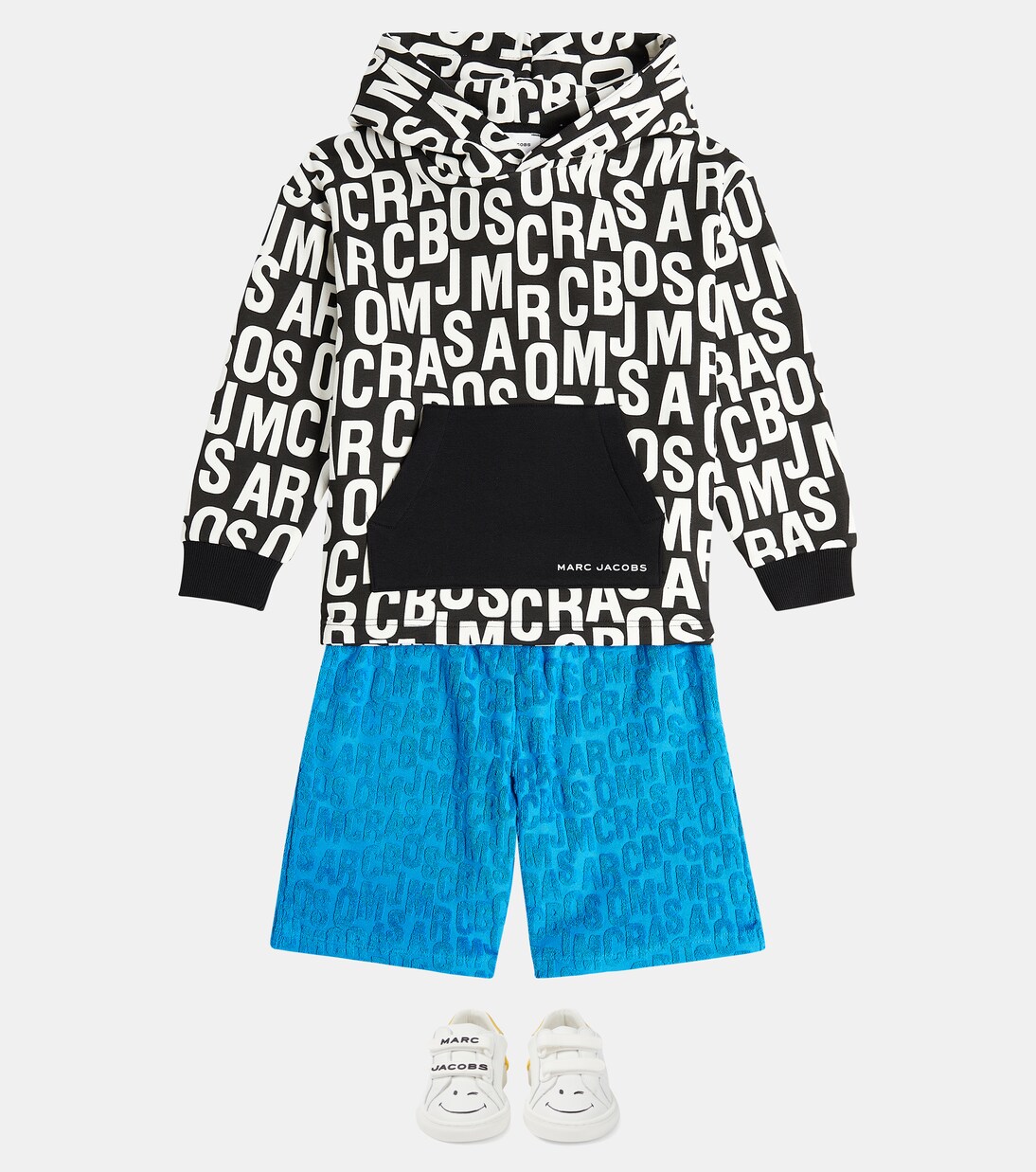 Hoodie aus Jersey | Marc Jacobs Kids