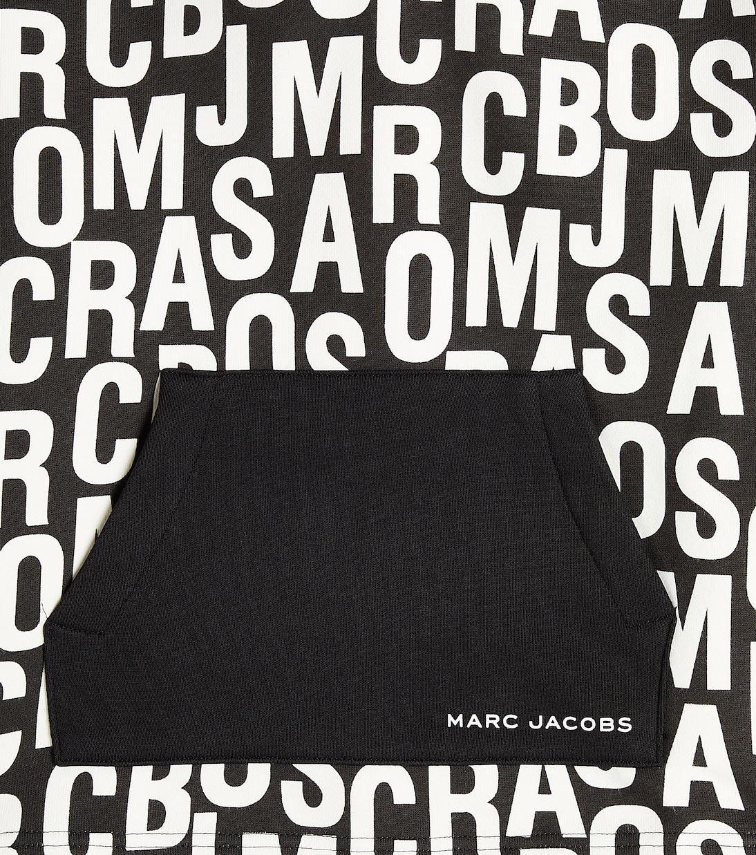 Hoodie aus Jersey | Marc Jacobs Kids