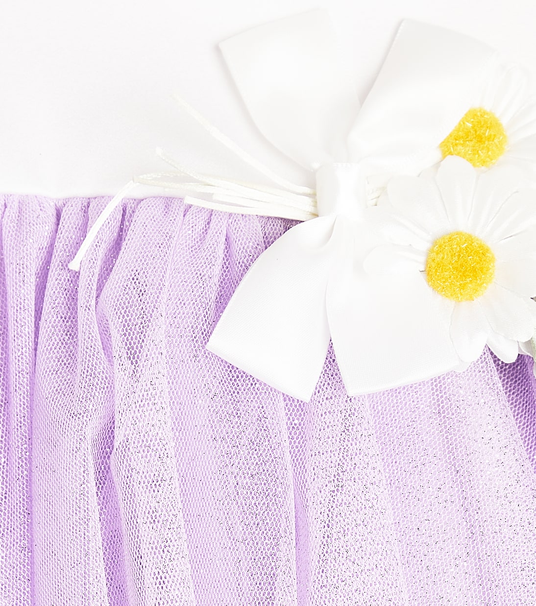 Baby Verziertes Kleid mit Tüll | Monnalisa