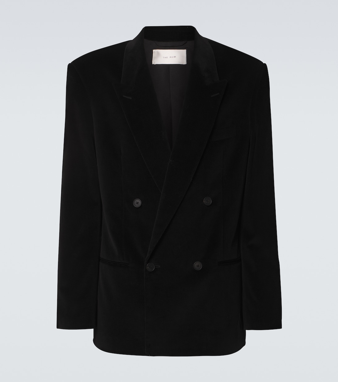 Kongis cotton and cashmere blazer | The Row