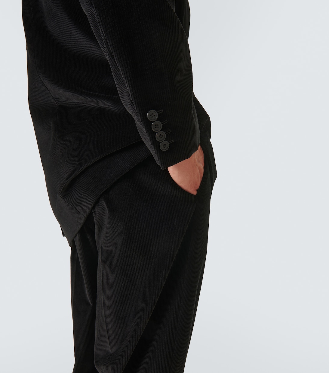 Kongis cotton and cashmere blazer | The Row