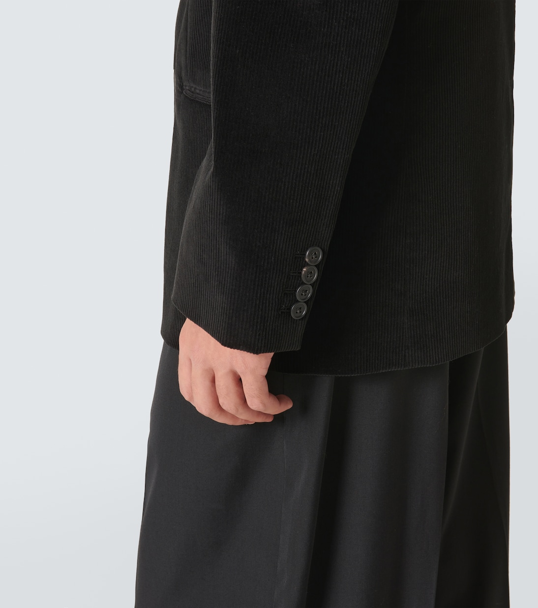 Kongis cotton and cashmere blazer | The Row