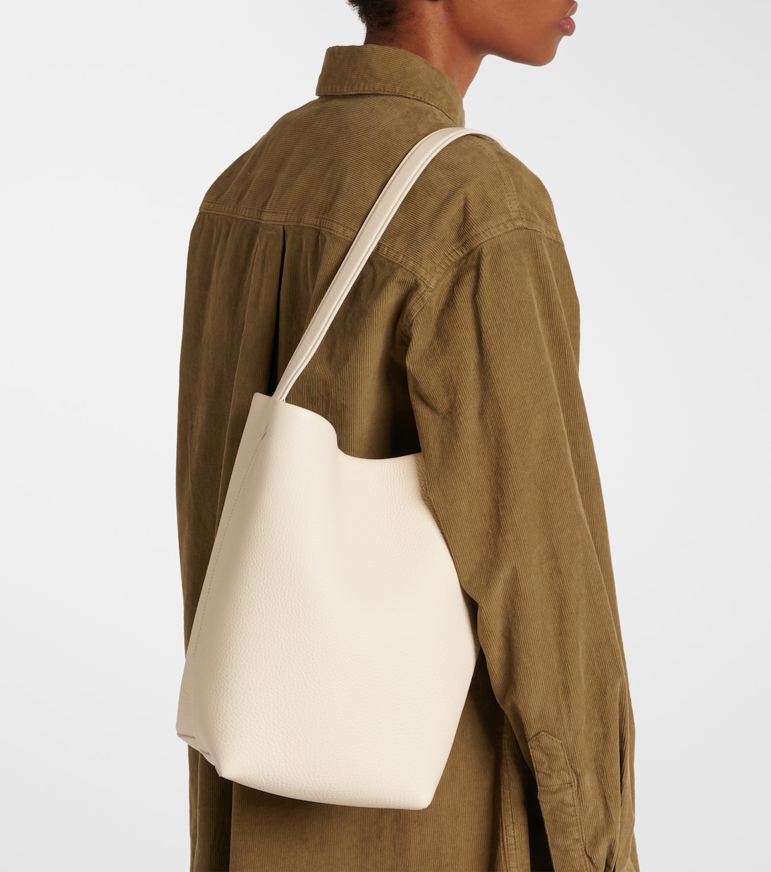 Tote Bag N/S Park Medium aus Leder | The Row