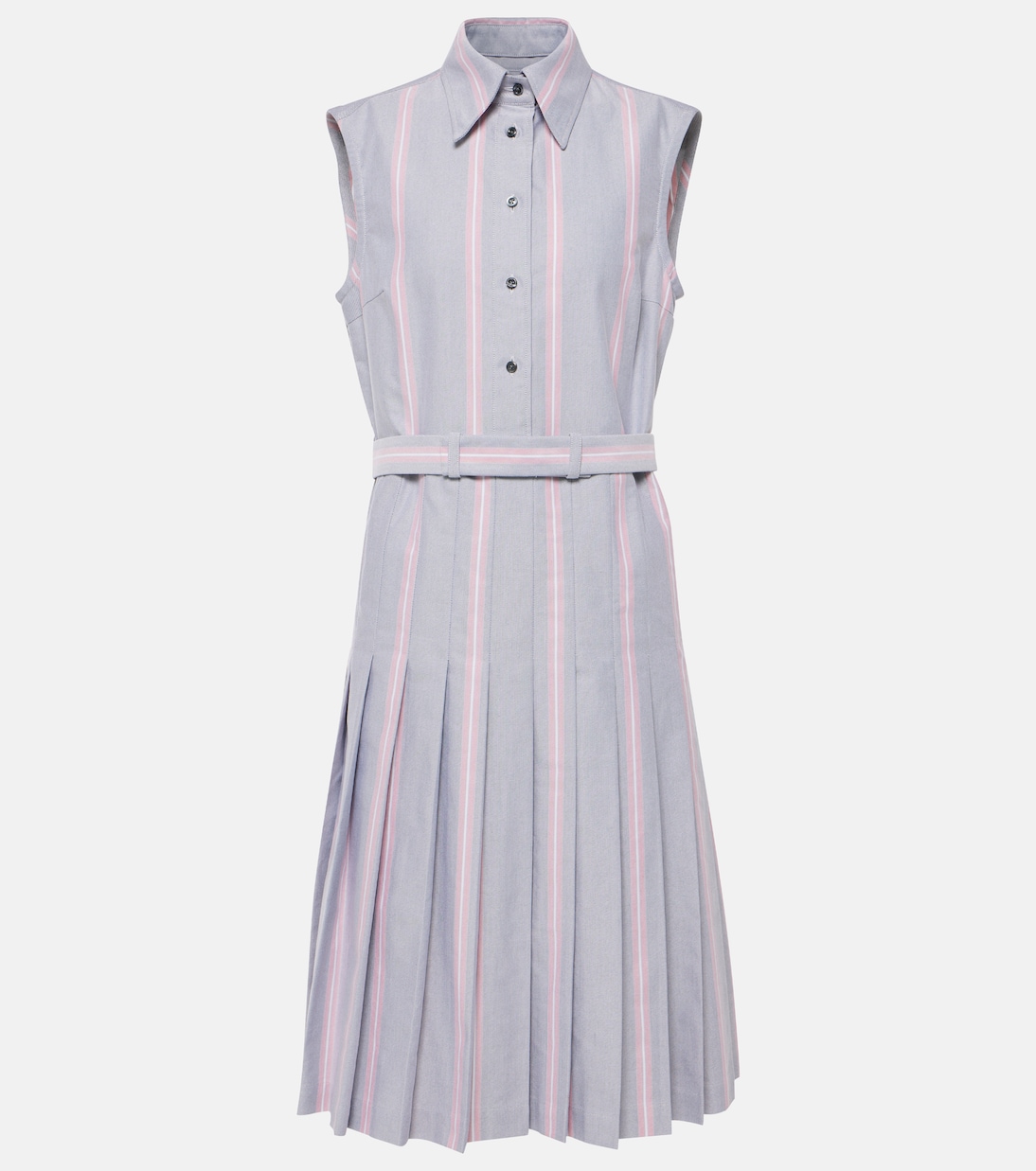 Cotton midi dress | Thom Browne