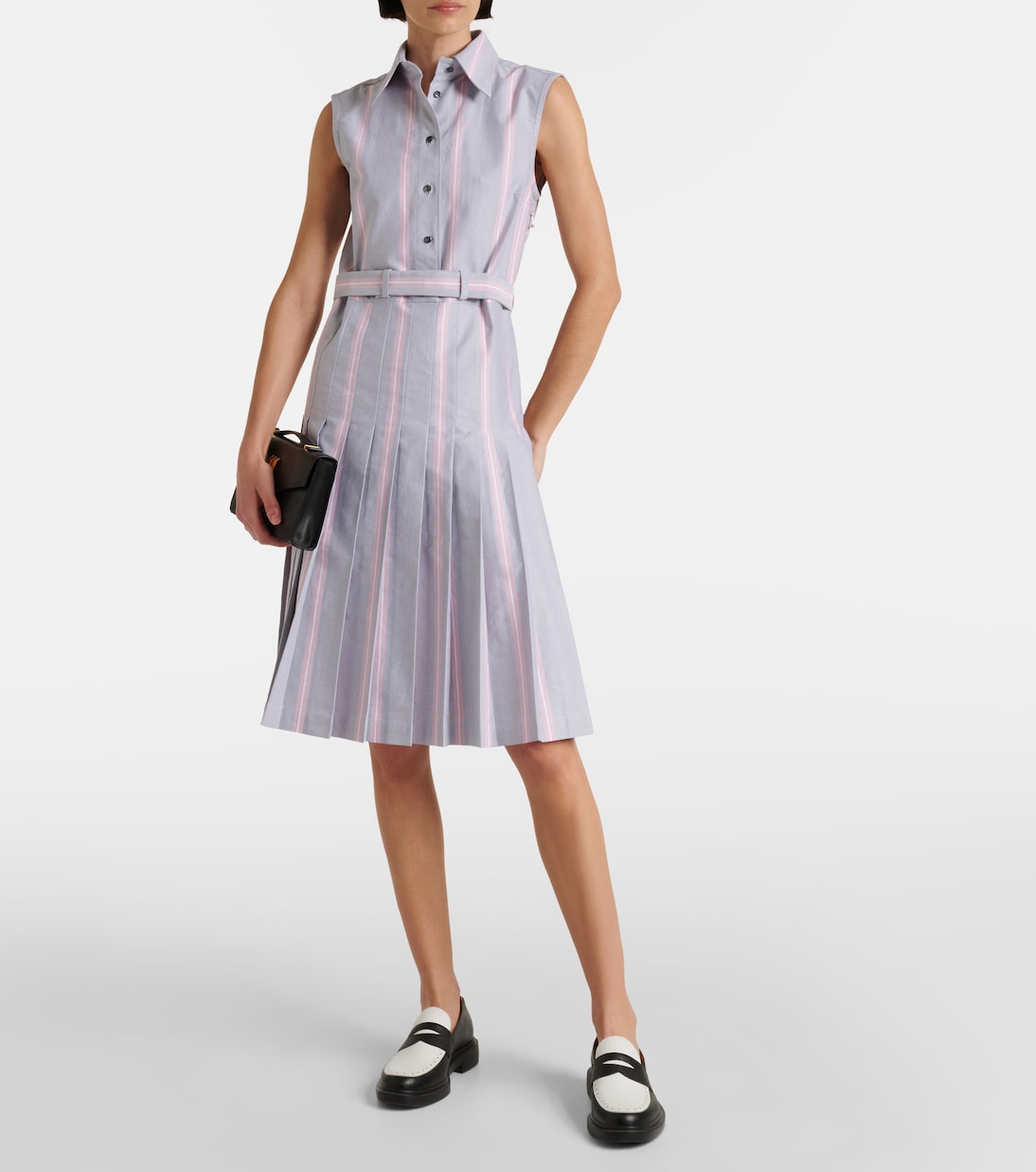 Cotton midi dress | Thom Browne