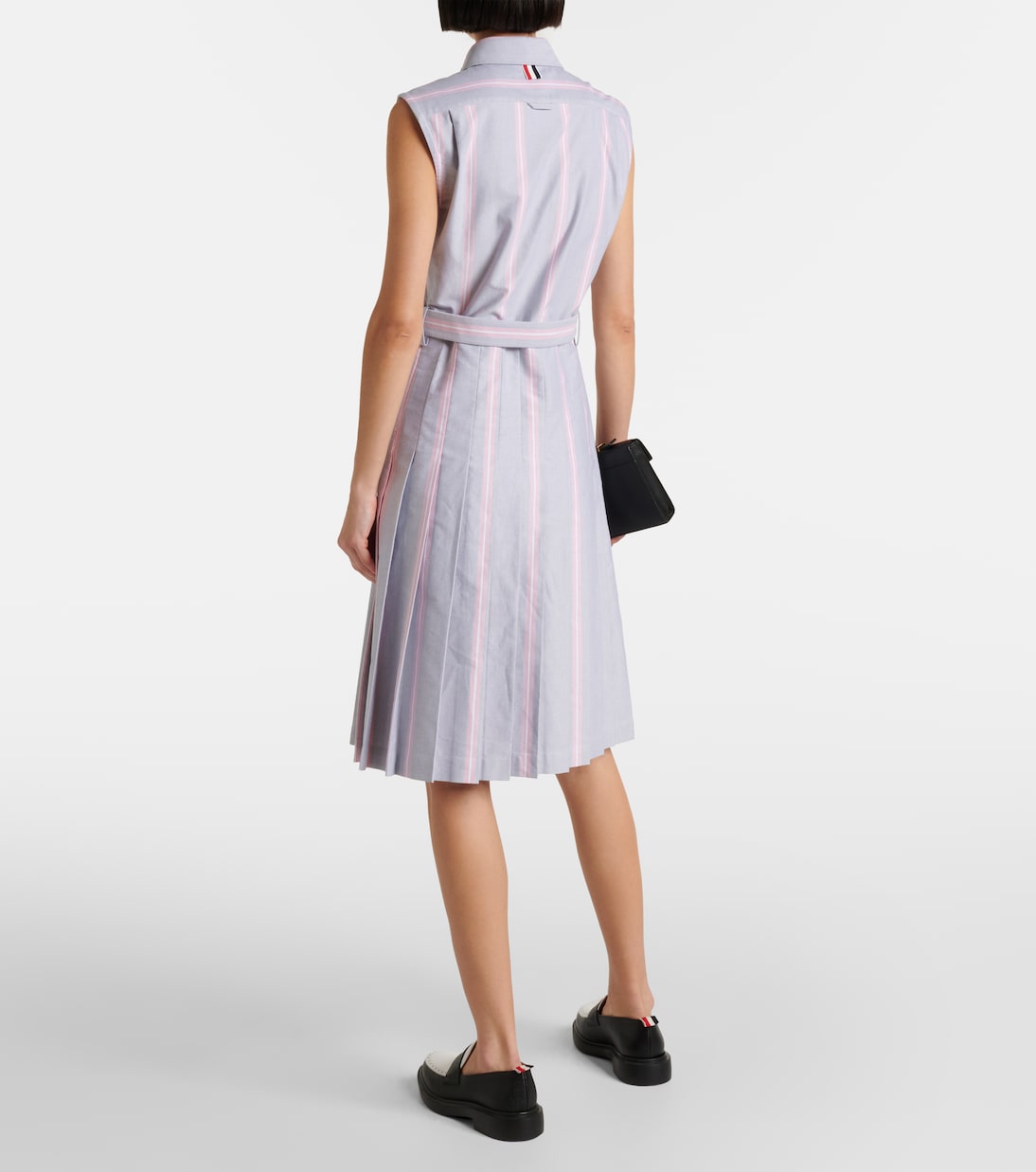 Cotton midi dress | Thom Browne