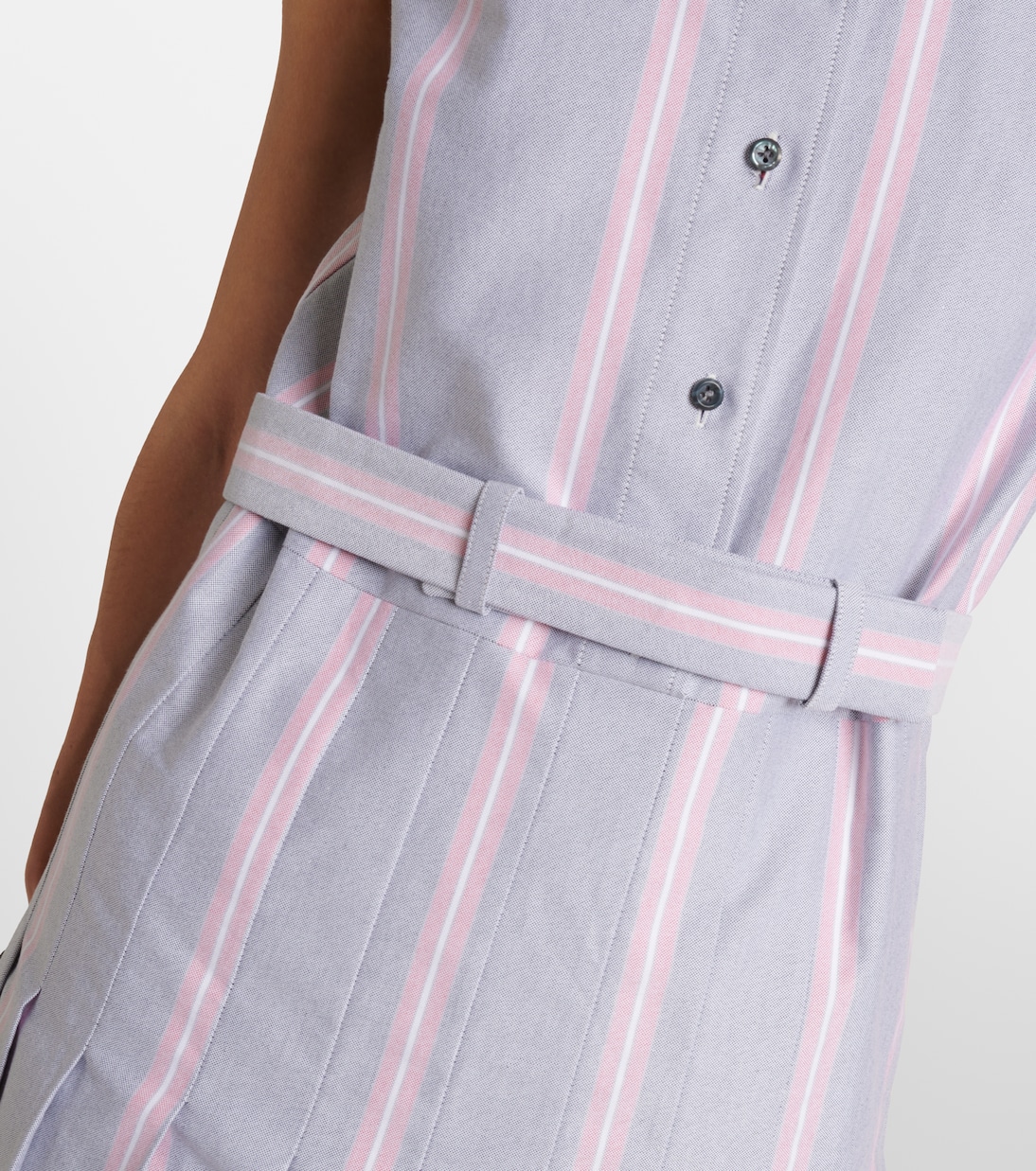 Cotton midi dress | Thom Browne