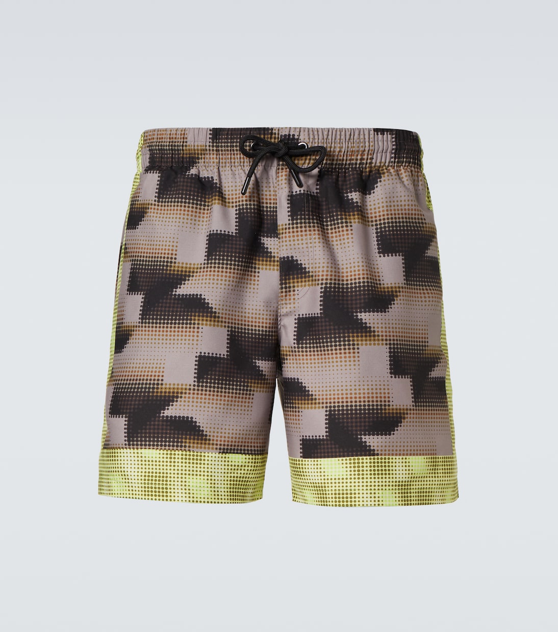 Printed swim trunks | Dries Van Noten