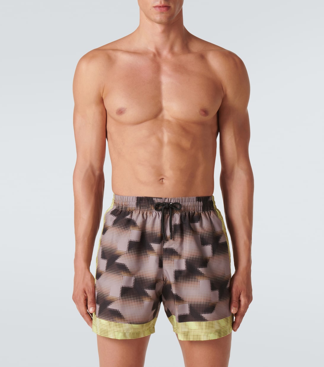 Printed swim trunks | Dries Van Noten