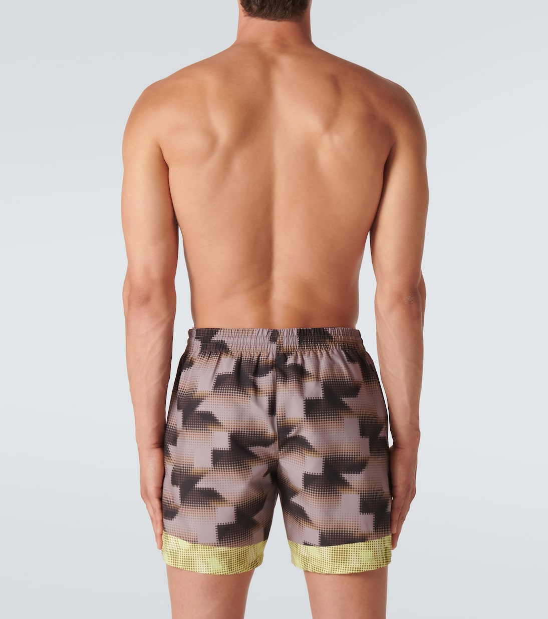 Printed swim trunks | Dries Van Noten