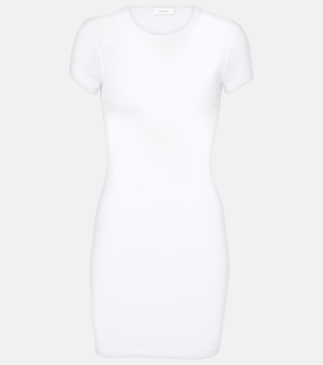 Abito corto in jersey di cotone | Wardrobe.NYC