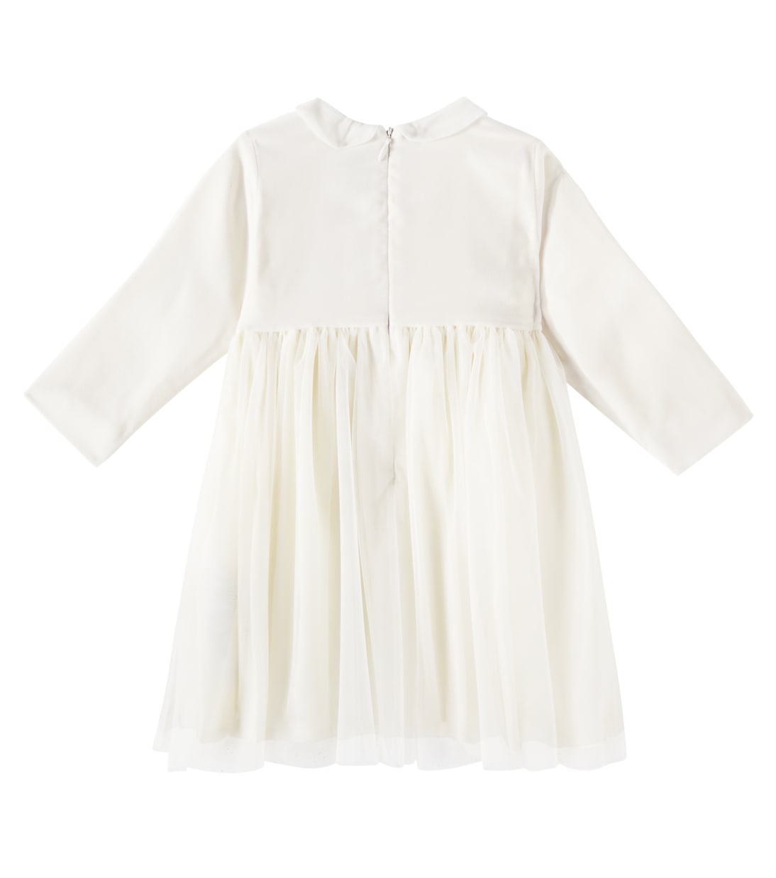 Baby Kleid aus Tüll | Il Gufo