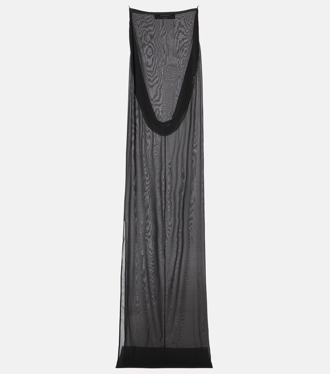 Robe longue The Ameno en soie mélangée | Jacquemus