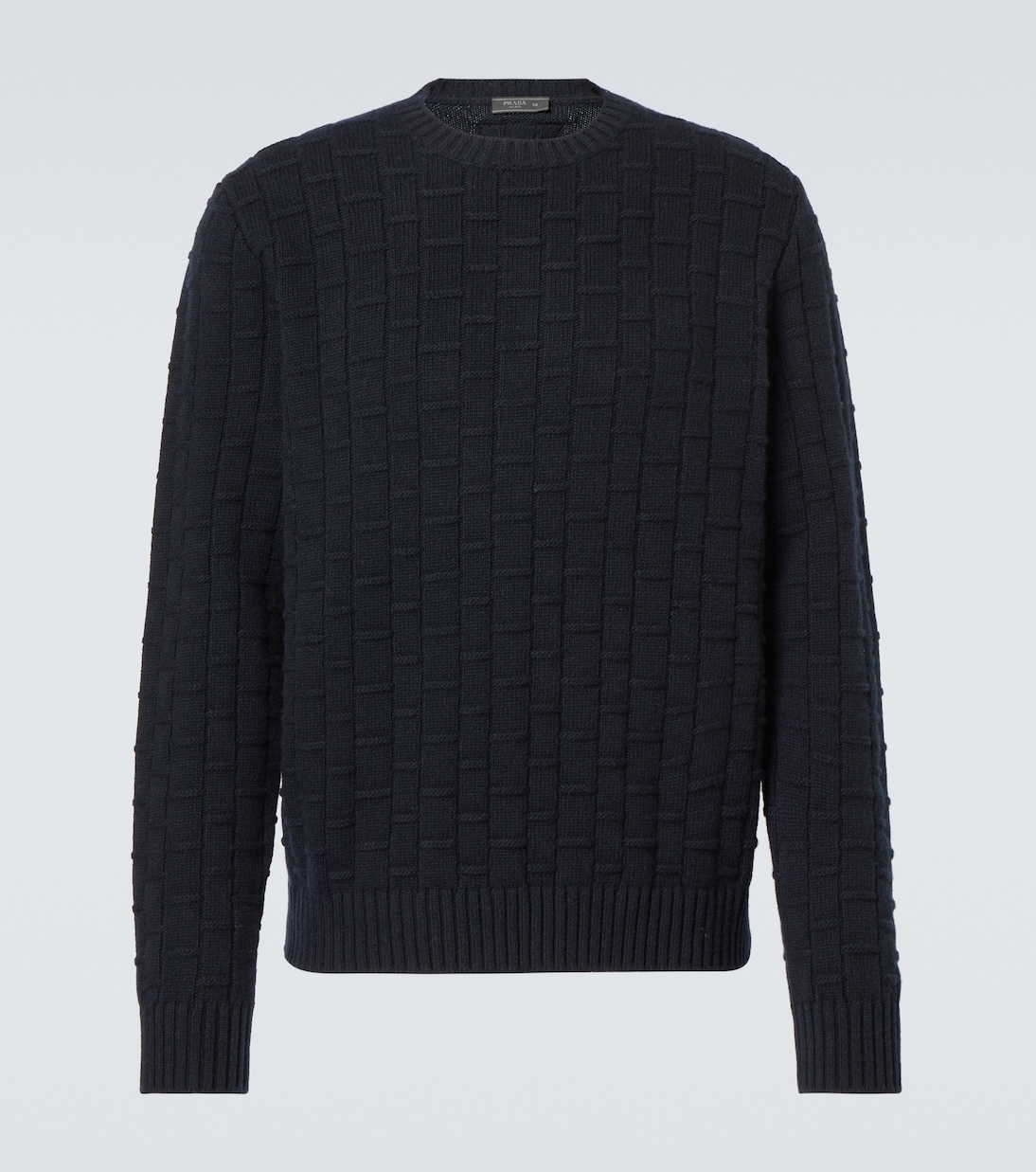 Wool and cashmere sweater | Prada