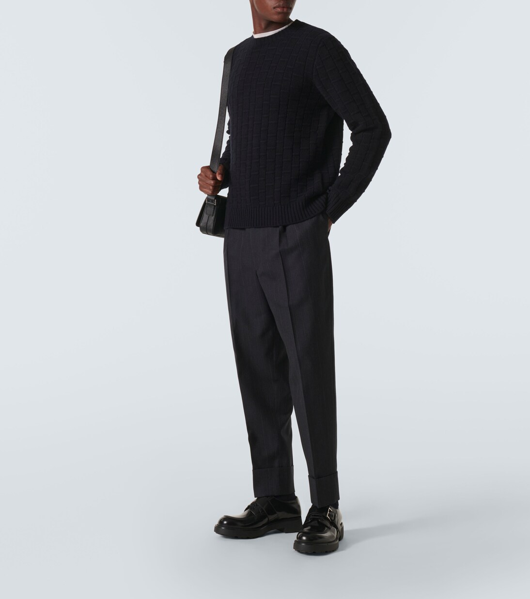 Wool and cashmere sweater | Prada