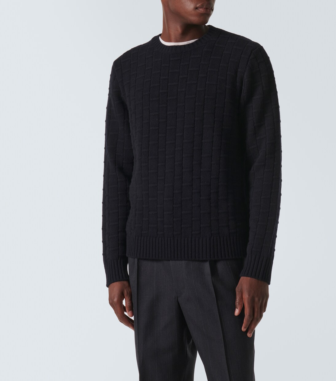 Wool and cashmere sweater | Prada