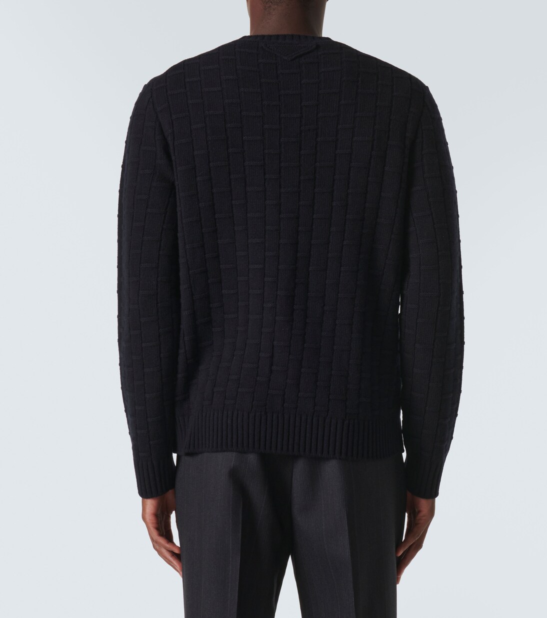 Wool and cashmere sweater | Prada
