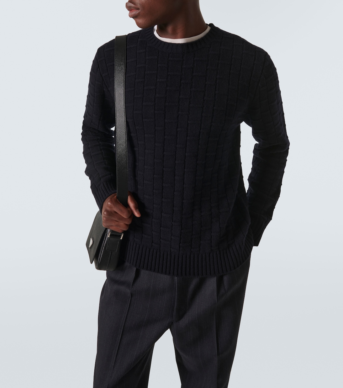 Wool and cashmere sweater | Prada