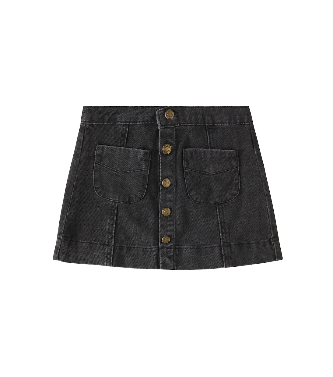 Denver denim miniskirt | Rylee + Cru