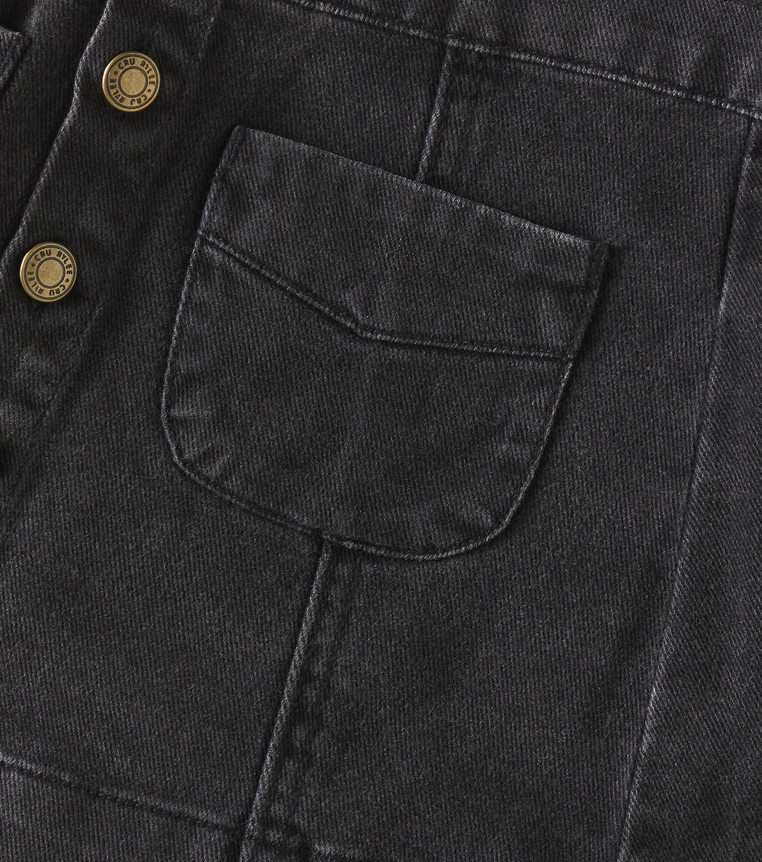 Denver denim miniskirt | Rylee + Cru