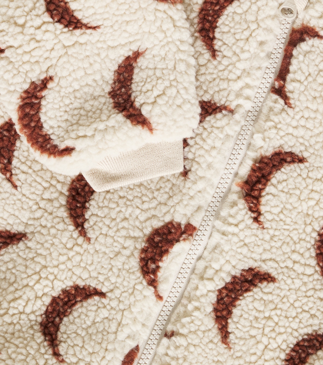 Bebé - mono de forro polar estampado | Rylee + Cru