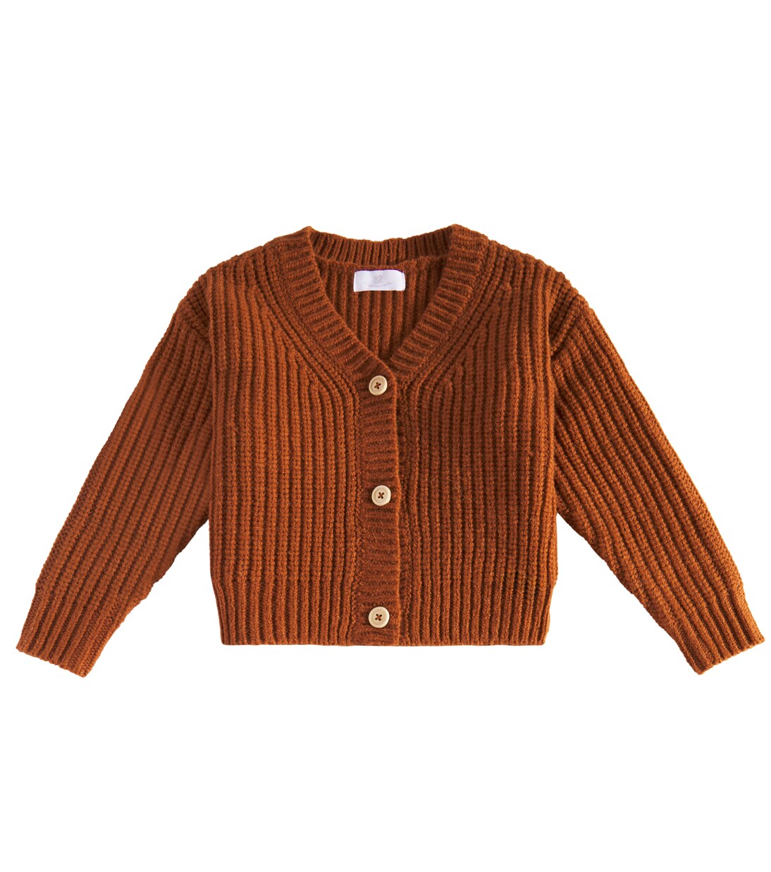 Cardigan Greta aus Rippstrick | C'era Una Volta