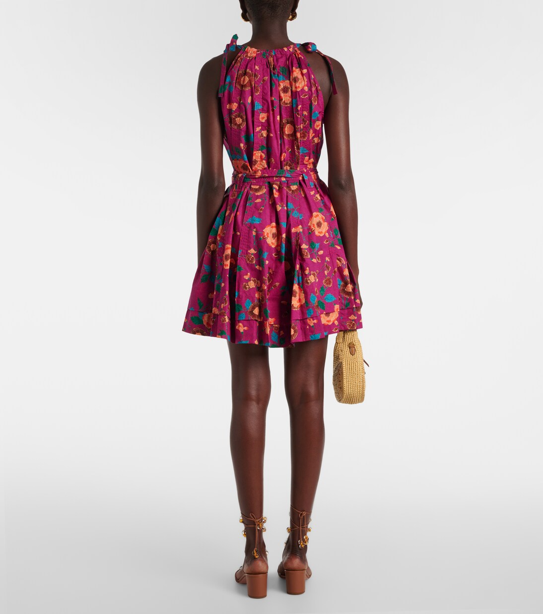 Robe Brienne en coton à fleurs | Ulla Johnson