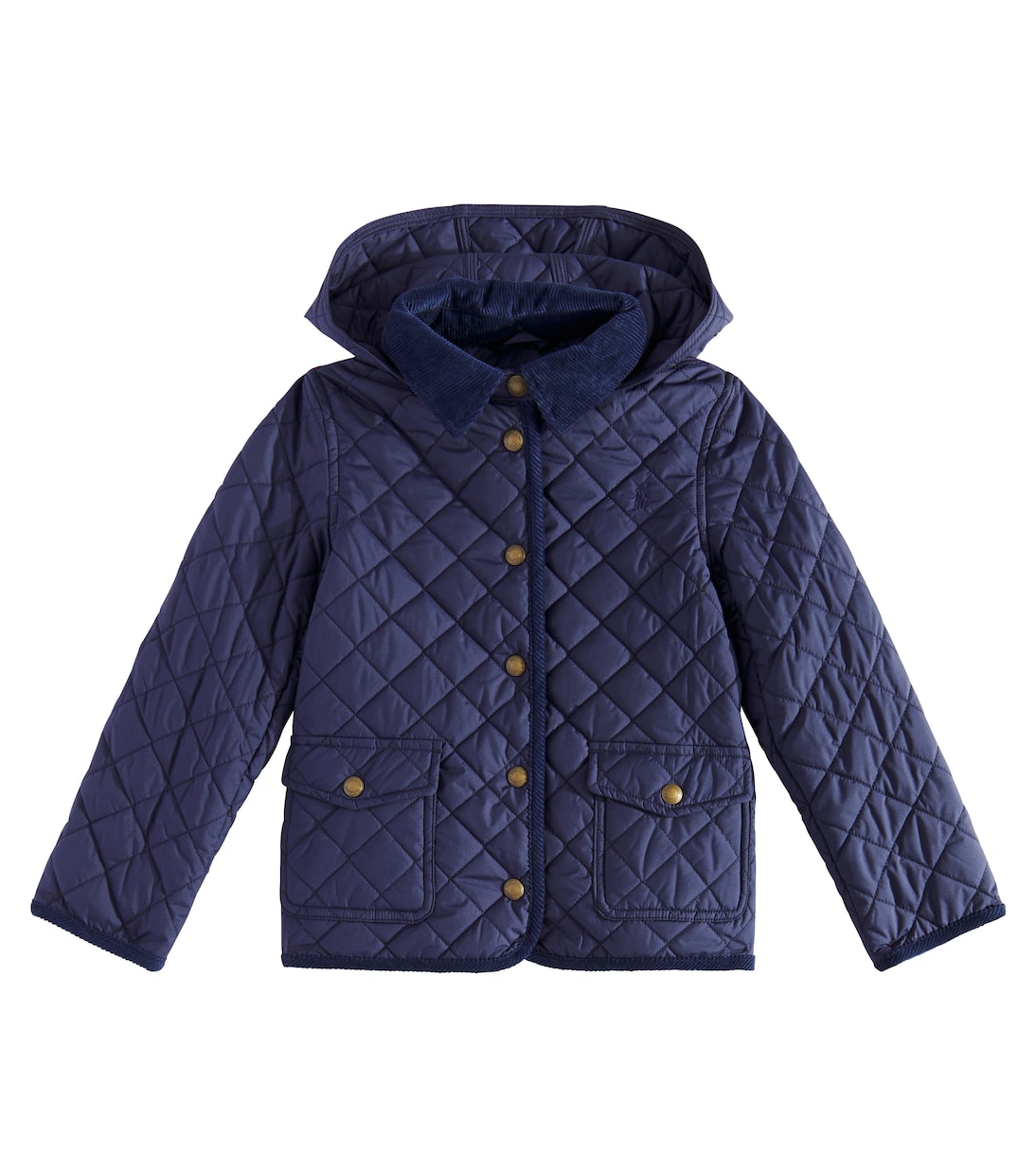 Quilted puffer jacket | Polo Ralph Lauren Kids