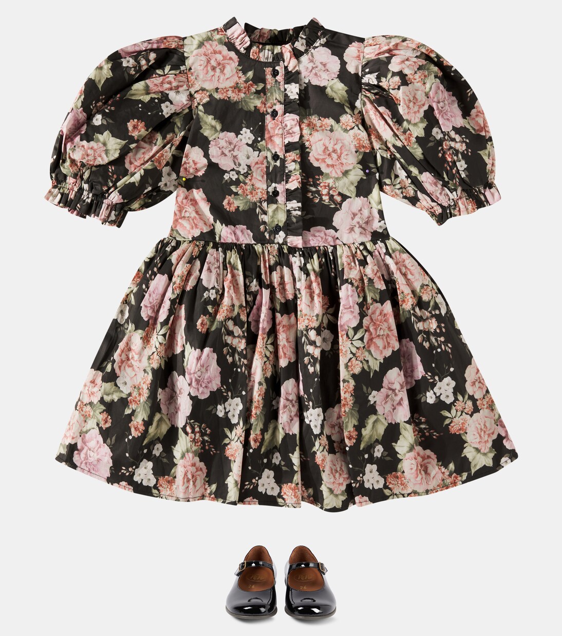 Patent leather ballet flats | PèPè