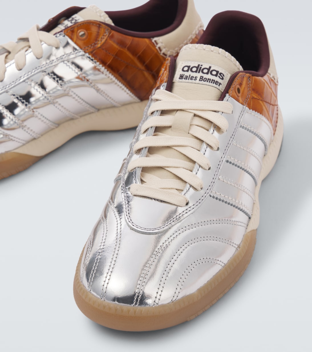 x Wales Bonner Samba Millennium leather sneakers | Adidas
