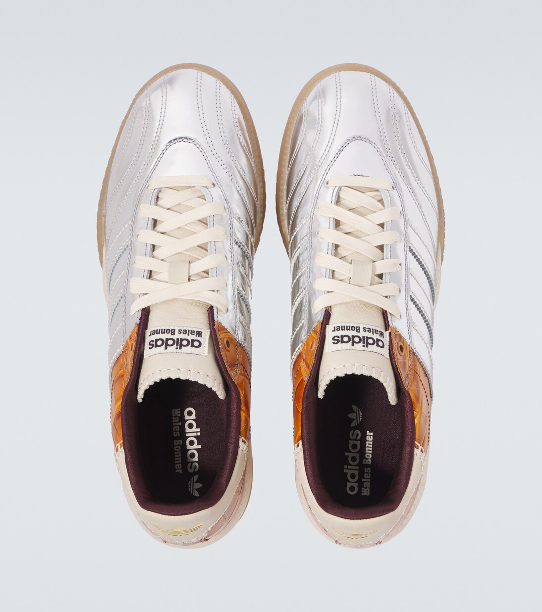 x Wales Bonner Samba Millennium leather sneakers | Adidas