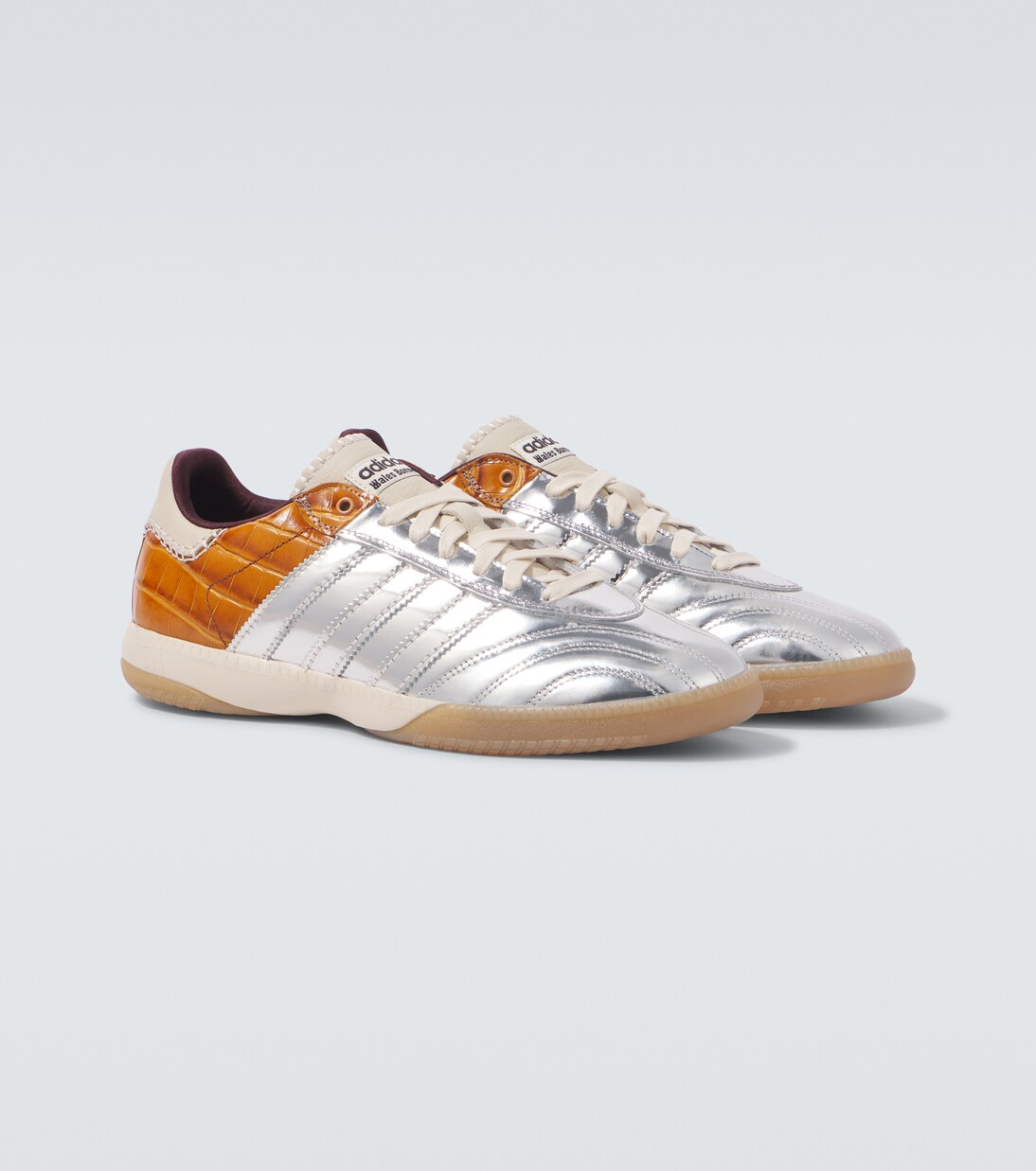 x Wales Bonner Samba Millennium leather sneakers | Adidas
