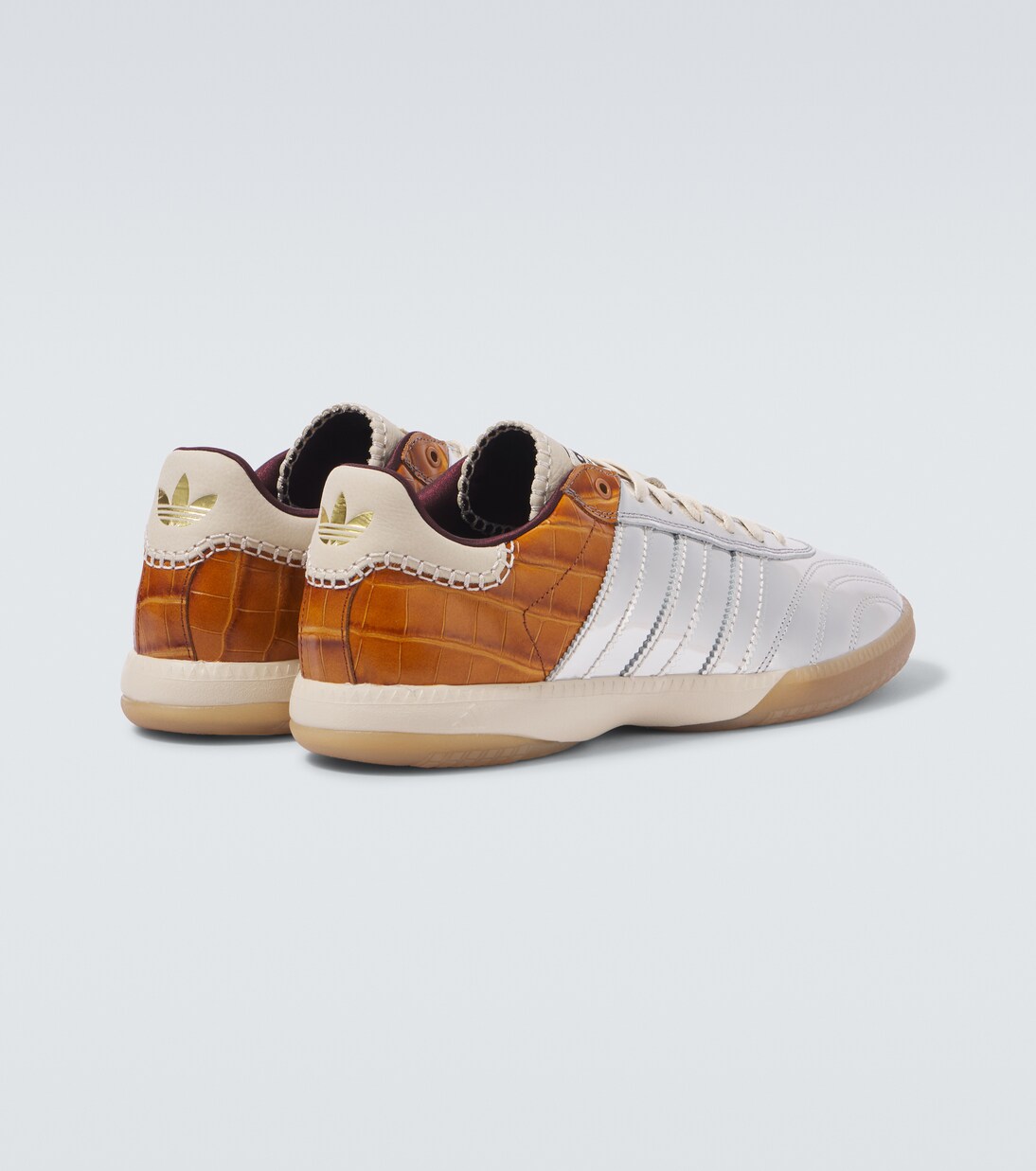 x Wales Bonner Samba Millennium leather sneakers | Adidas