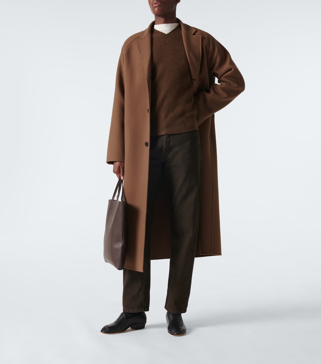Pullover Thayer aus Kaschmir und Seide | The Row