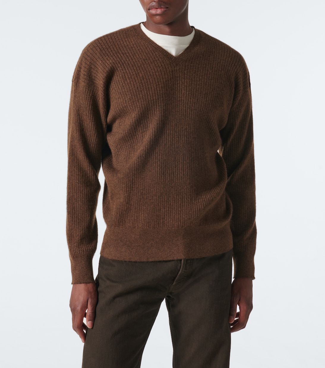 Pullover Thayer aus Kaschmir und Seide | The Row