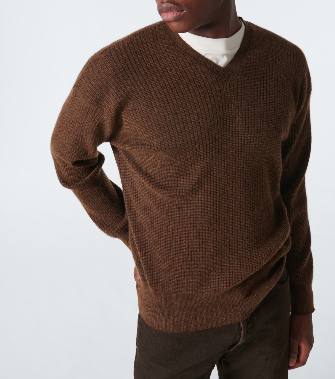 Pullover Thayer aus Kaschmir und Seide | The Row