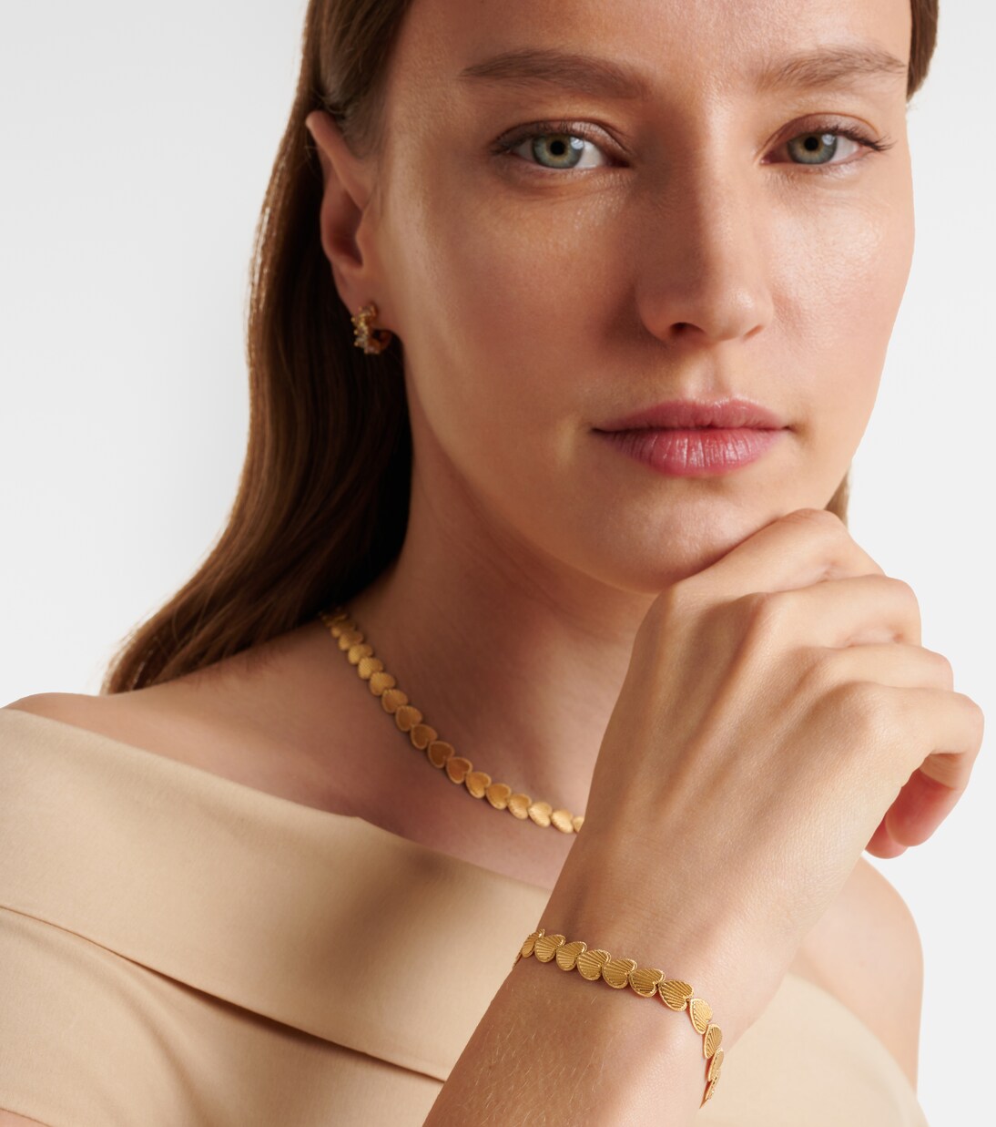 True Love 18kt bracelet  | FoundRae