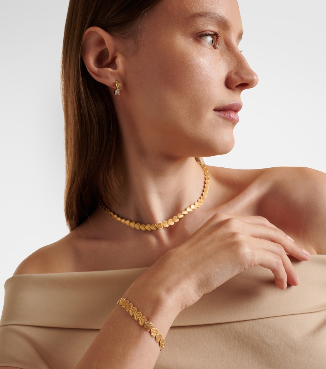 True Love 18kt bracelet  | FoundRae