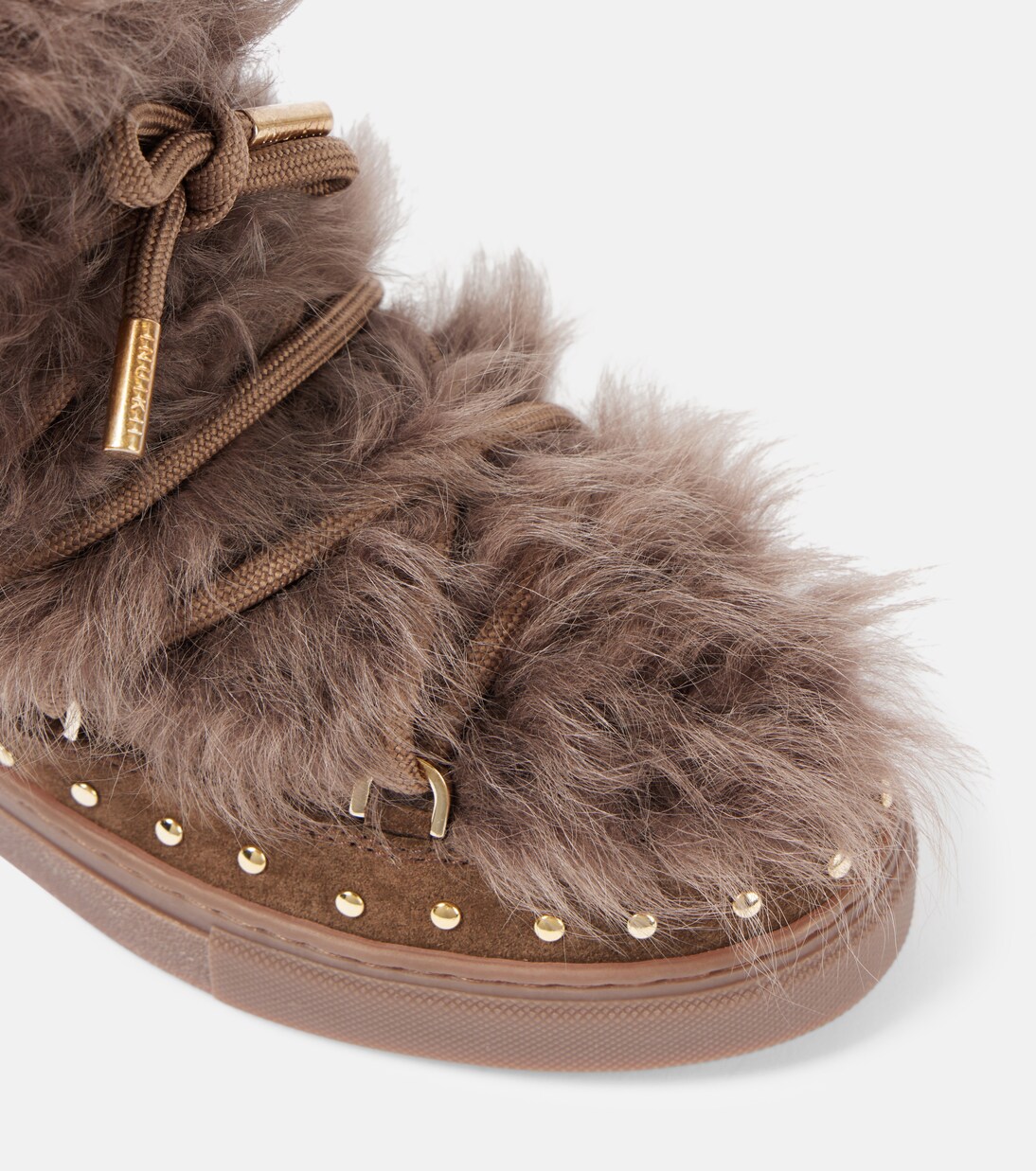 Bottines en shearling et daim | Inuikii