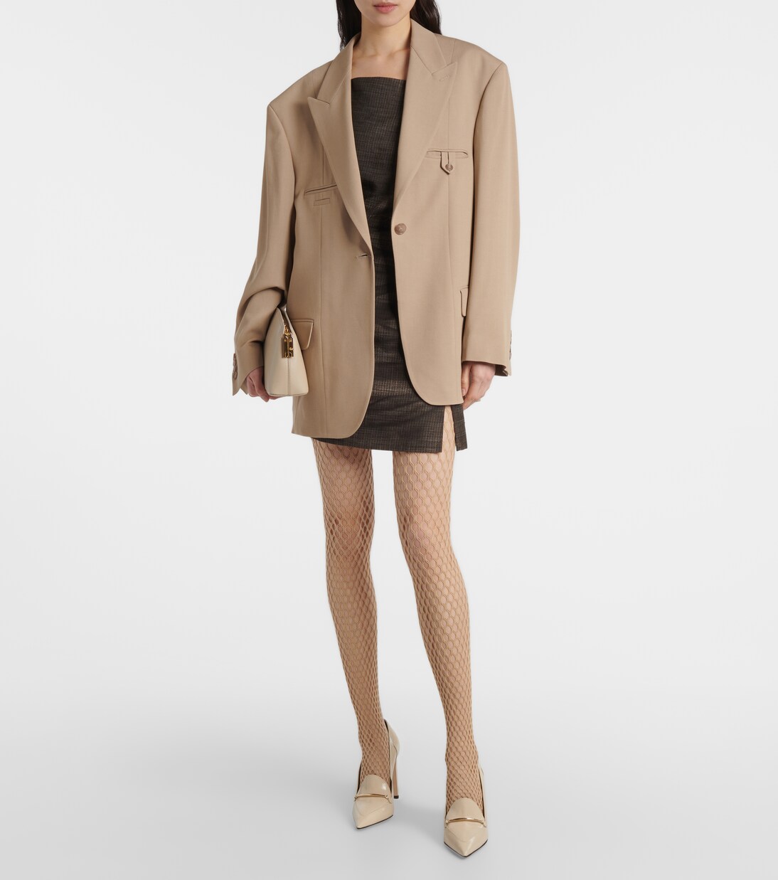 X RHW Strumpfhose Web aus einem Wollgemisch | Wardrobe.NYC