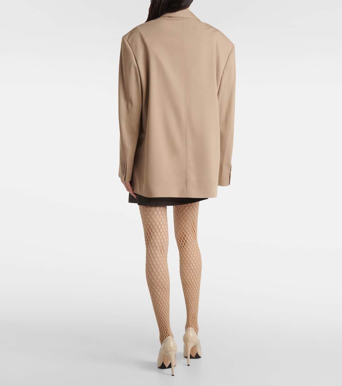 X RHW Strumpfhose Web aus einem Wollgemisch | Wardrobe.NYC