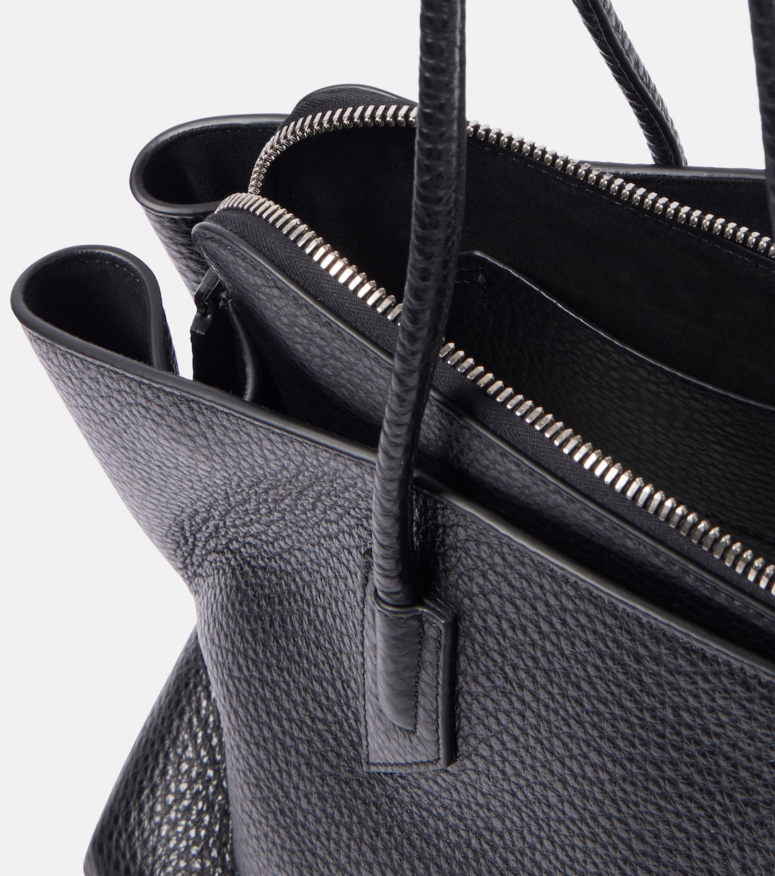 Tote Bag La Passeggiata Medium aus Leder | The Attico