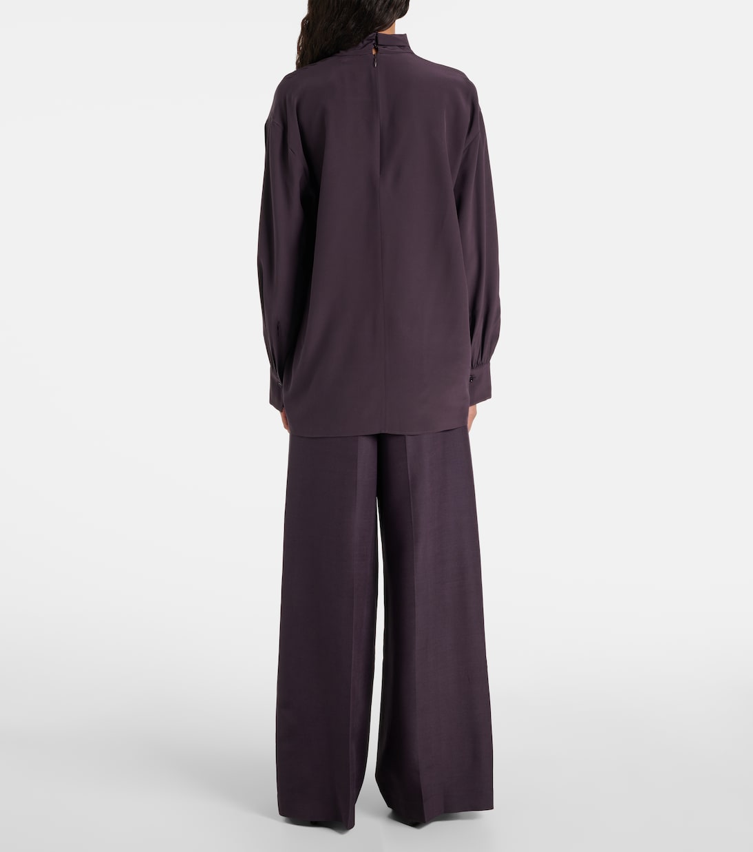 Bluse Rivoli aus Crêpe de Chine aus Seide | Joseph