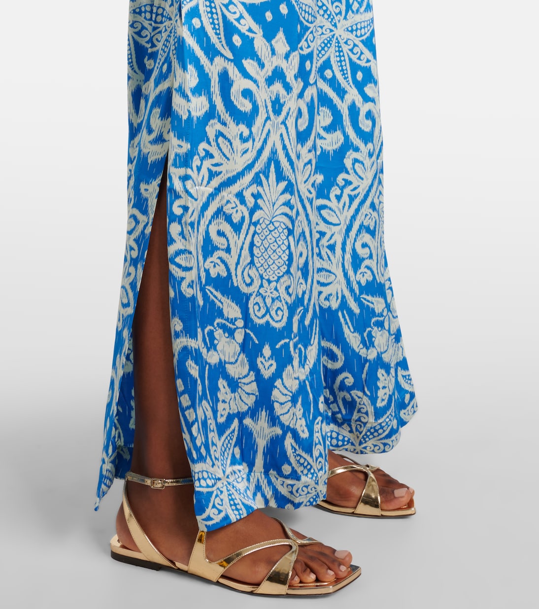 Pantalon ample Clea à taille haute | Poupette St Barth