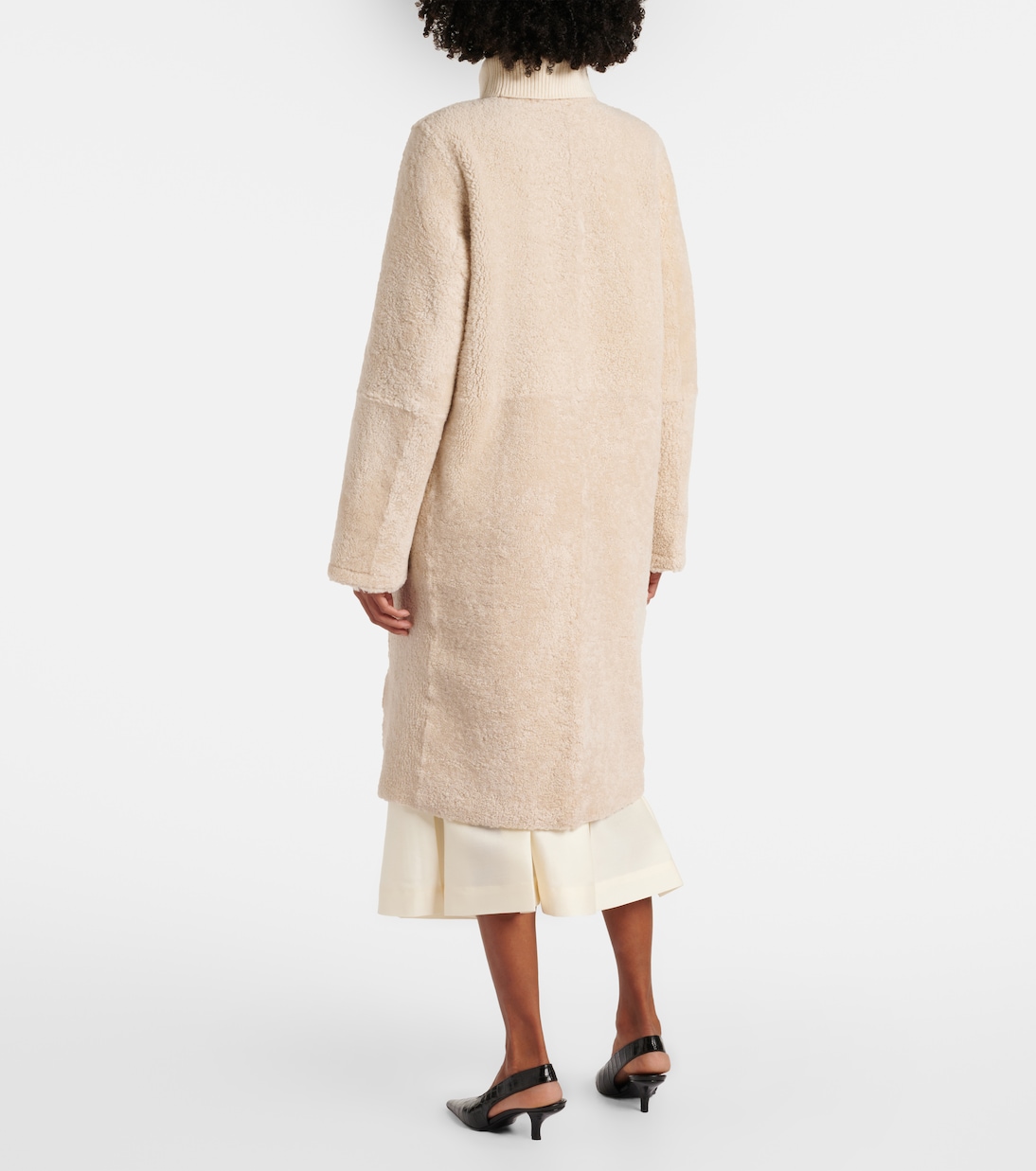Shearling coat  | Toteme