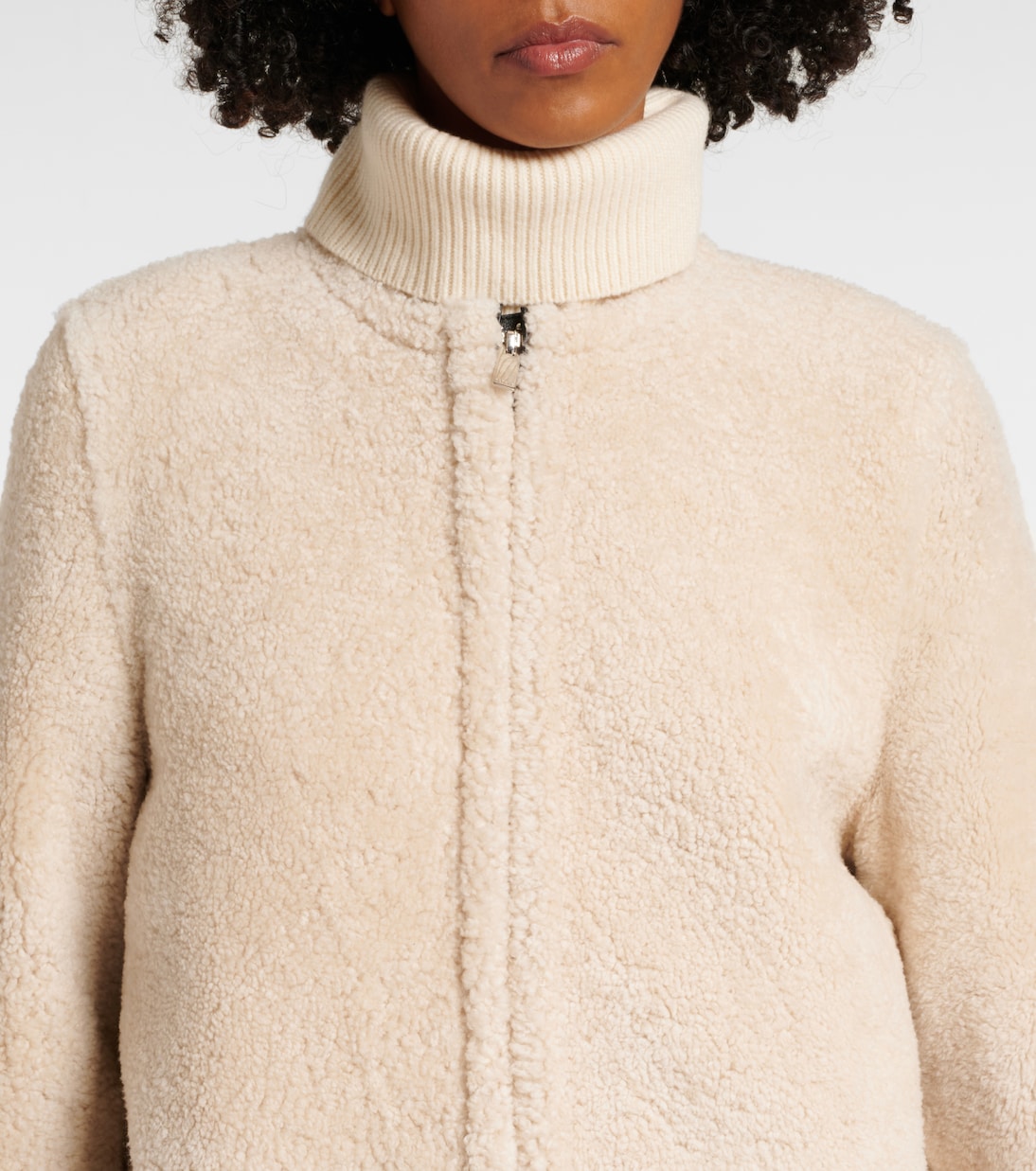 Shearling coat  | Toteme