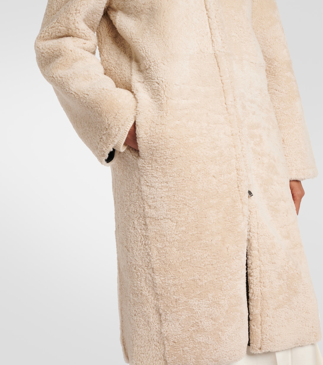 Shearling coat  | Toteme