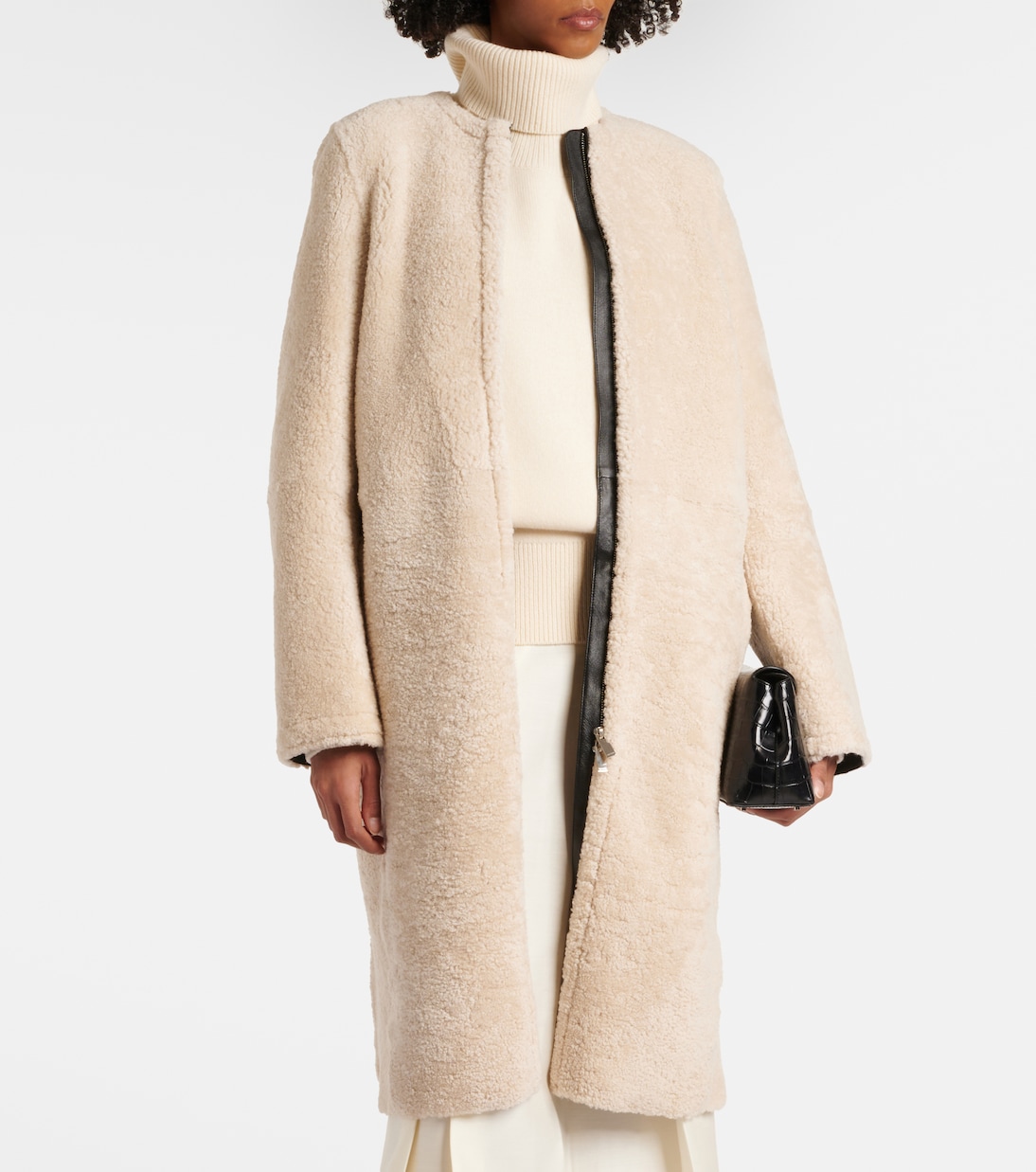 Shearling coat  | Toteme