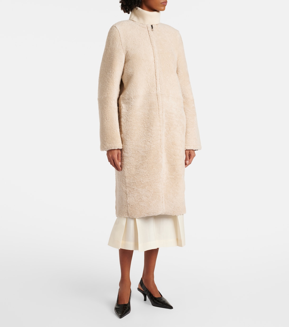 Shearling coat  | Toteme